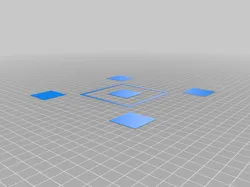 Bed Leveling Test Print