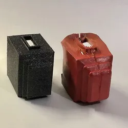 Brakes pump cover