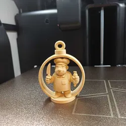 Butcher Ornament