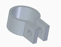 Bycicle handlebarmount