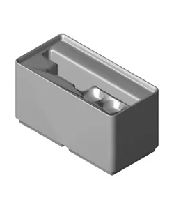 Caliper Holder with in-mm cutout, Mitutoyo Series 500