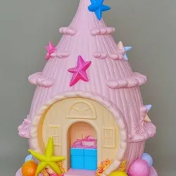 Candy Seashell / Star Cottage