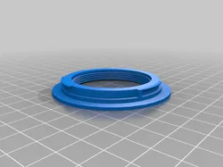 Canon EF to M42 mount converter