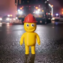 Creality Cloud | EmojiFolk - Fireman | ملفات الطابعة ثلاثية الأبعاد