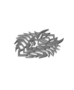 Crown dragon hairpin