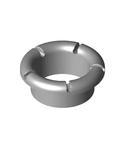 Desk Grommet with cable clips