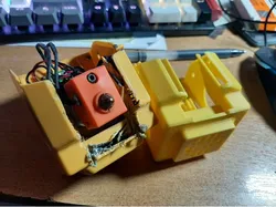 Factory print head flying bear ghost 6
