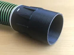 Festool Vacuum Hose Straight Adapter (D27 or D36)