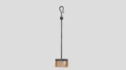 Fireplace Tool Set - Broom