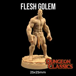 Flesh Golem | PRESUPPORTED | Dungeon Classics