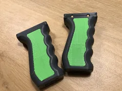 Foam Blaster Duotone Grips (NERF rail & Picatinny rail)