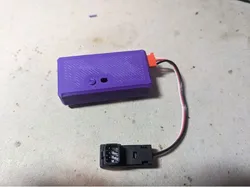 FrSky XSR trainer enclosure