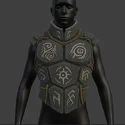 🪨 Golem Chest Armor
