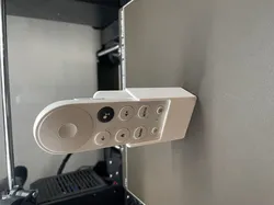 Google TV Chromecast Remote Wall Mount Caddy
