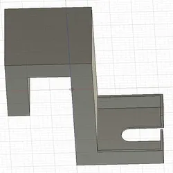 Gratis Other STL indir - Stack Light Cubical Mount - lyla and dad