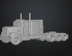 Heavy Hauler Semi