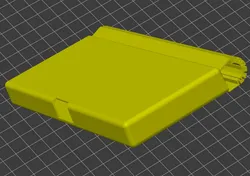 Horizontal belt phone case