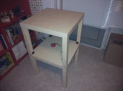 IKEA LACK stacking feet