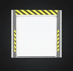 Industrial Docking Door