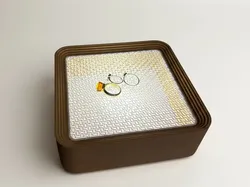 Kit de lámpara LED minimalista con diseño de joyero 001 - Modelo de impresión 3D gratuito