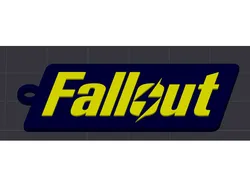 Llavero Fallout
