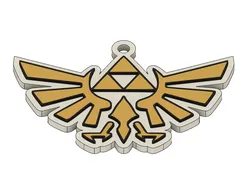 Llavero Hyrule Crest