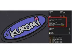 Llavero Kuromi