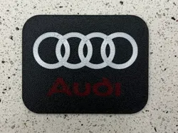 LOGOTIPO AUDI - Modelo de impresión 3D gratuito