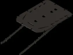 Luggage Rake Rear Bike .