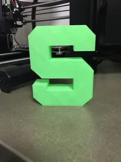 Michigan State Spartan S
