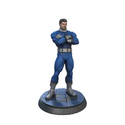 Mister Fantastic (Reed Richards, Rivals), Fantastic Four / D&D Miniature