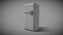 Old Fridge