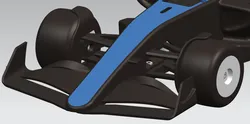 OpenRC F1 2022 Front Wing & Nose