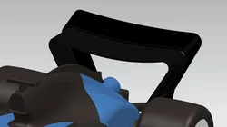 OpenRC F1 2022 Rear Wing