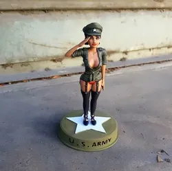 Other STL Descărcare - army sexygirl - yabousa