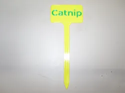 Plant Label Catnip