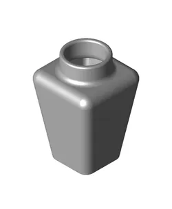 Potion Bottle 4 - Lofted