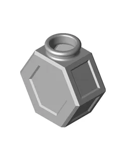 Potion Bottle 5 - Hex