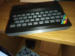 Raspberry pi 4 spectrum case