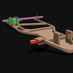 RC Chassis Kart