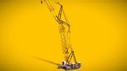 Realistic Construction Vehicle - Hydraulic Crane