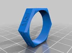 Reverse Engineer's Ring - customized