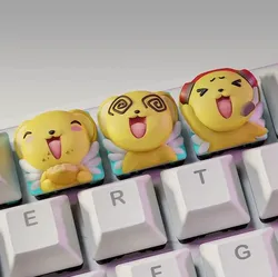 Sculptures & Artworks STL indir - Case Keyboard Keroberos - Card Captor Sakura - PIXEL FORGEX