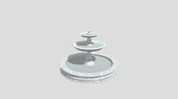 Simple Marble Fountain