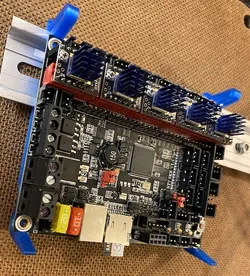 SKR 1.3/SKR 1.4/SKR 2.0 DIN Mount
