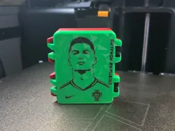 Soporte para cromos Copa 2026 • Cristiano Ronaldo CR7 - Modelo de impresión 3D gratuito