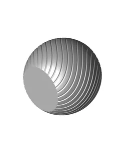 Sphere Planter Sweep (vase mode)