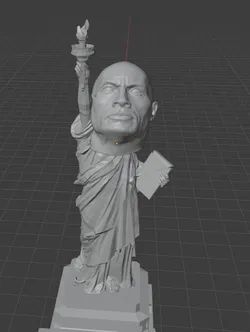 Statue of Rockerty