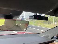 Tesla S radar detector mount