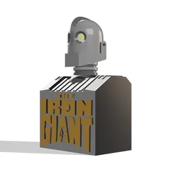The iron Giant Head stand